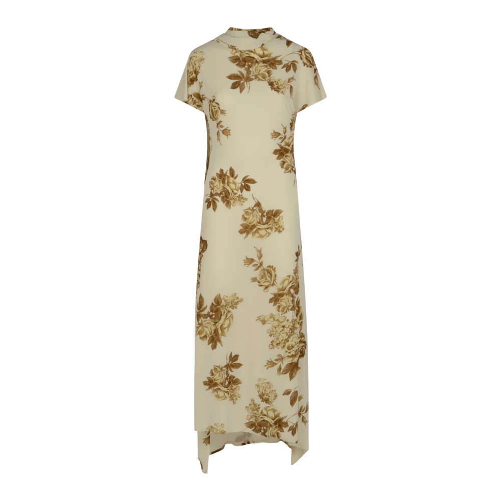Magda Butrym Women's White Re26 Dress 05 - Maxi Dresses - 2XS - Dresses