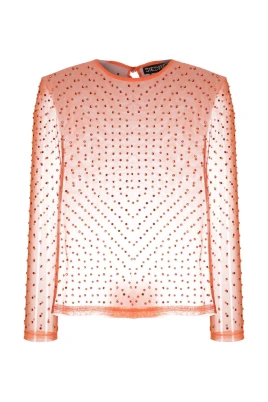 Desta Sheer Blouse