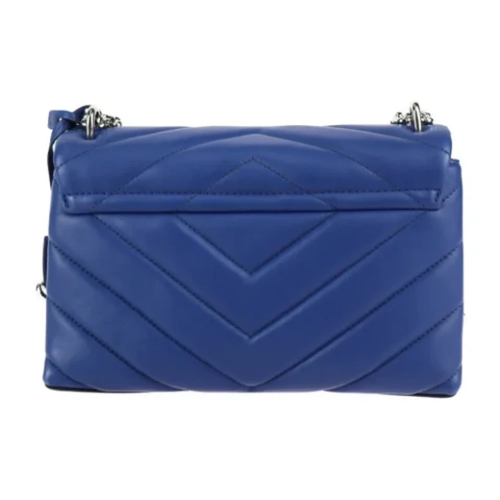 Michael Kors Pre-owned Leather handbags Blue Dames