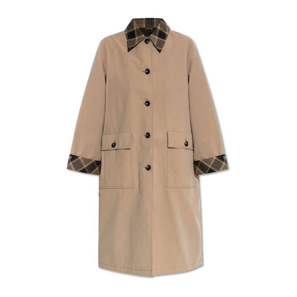 Ps By Paul Smith Damen Beige Mäntel, 2XSgröße: