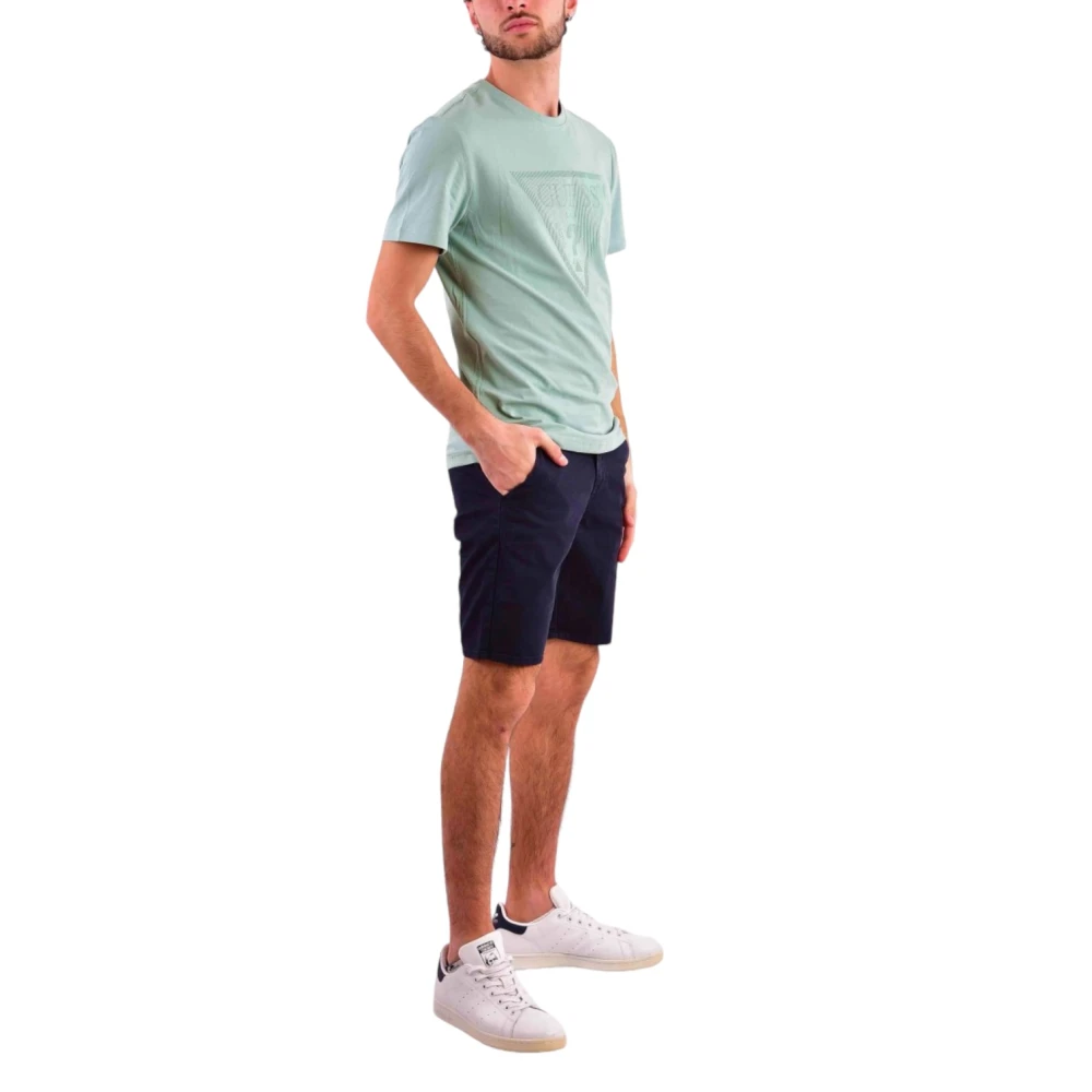 Guess Bermuda Shorts voor Heren Blue Heren