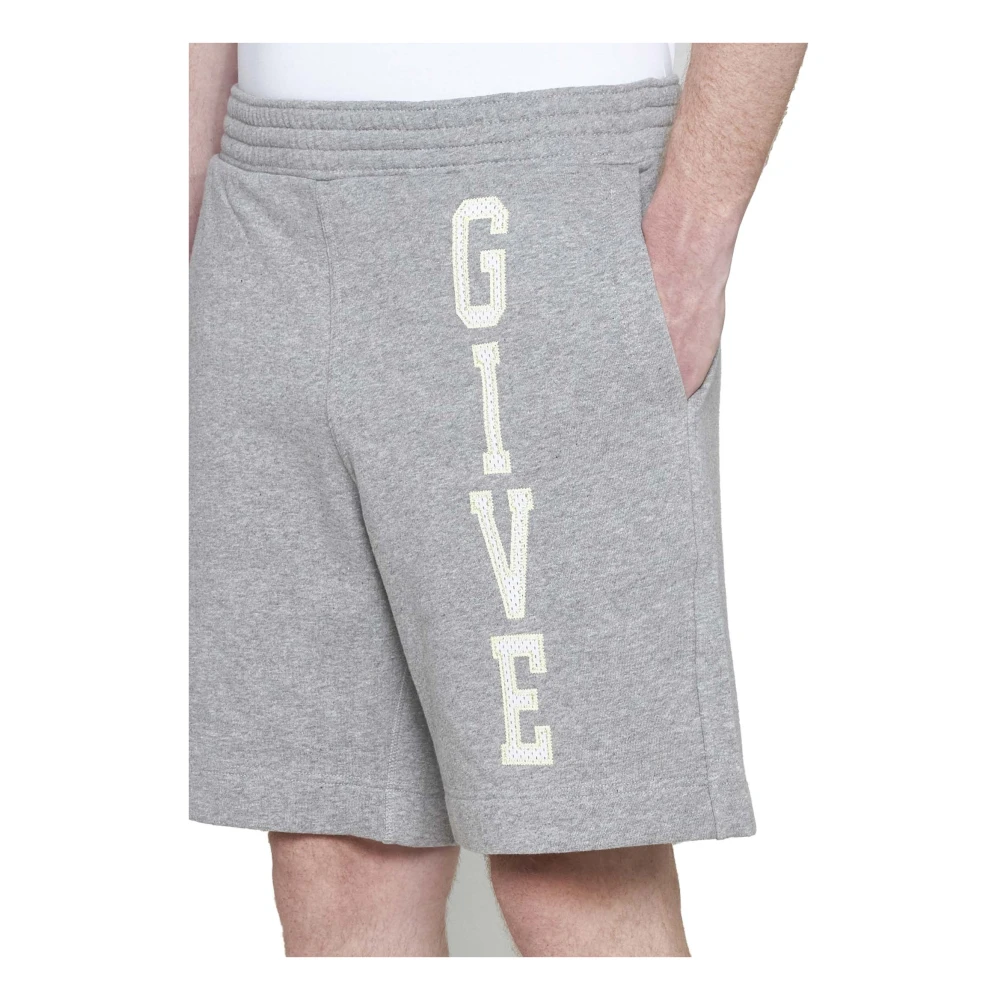 Givenchy Casual Shorts Gray Heren