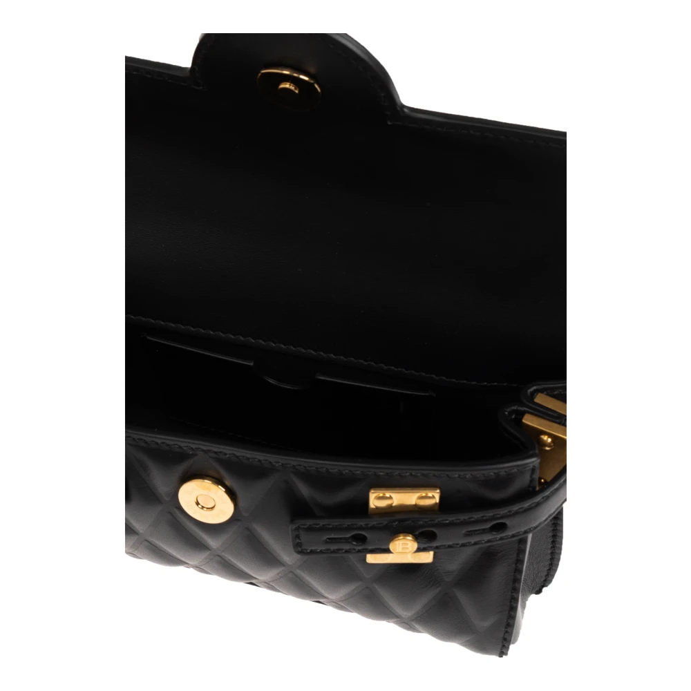 Balmain Handtas `B-Buzz 19` Black Dames