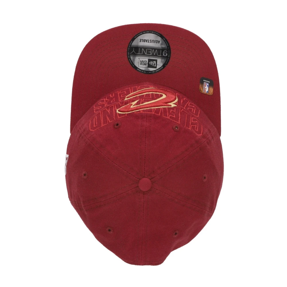 new era Cleveland Cavaliers NBA Draft Gebogen Pet Red Unisex