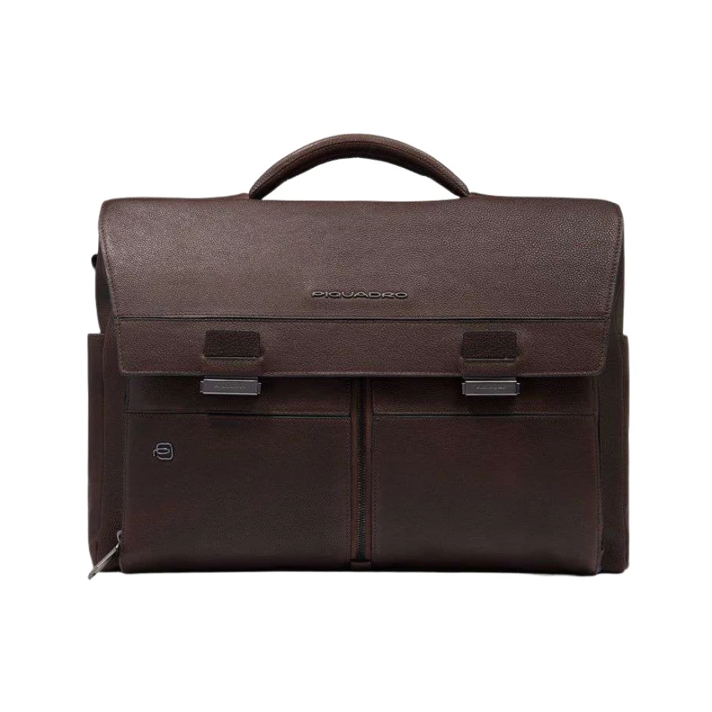 Piquadro Stijlvolle Reistas Brown Heren