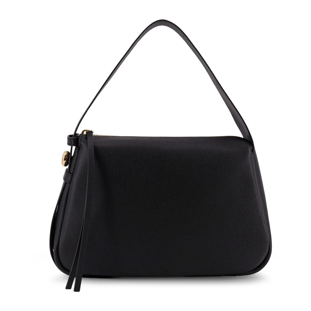 Tory Burch Women's Black Romy Shoulder Bag - Shoulder Bags - One Size - Bags