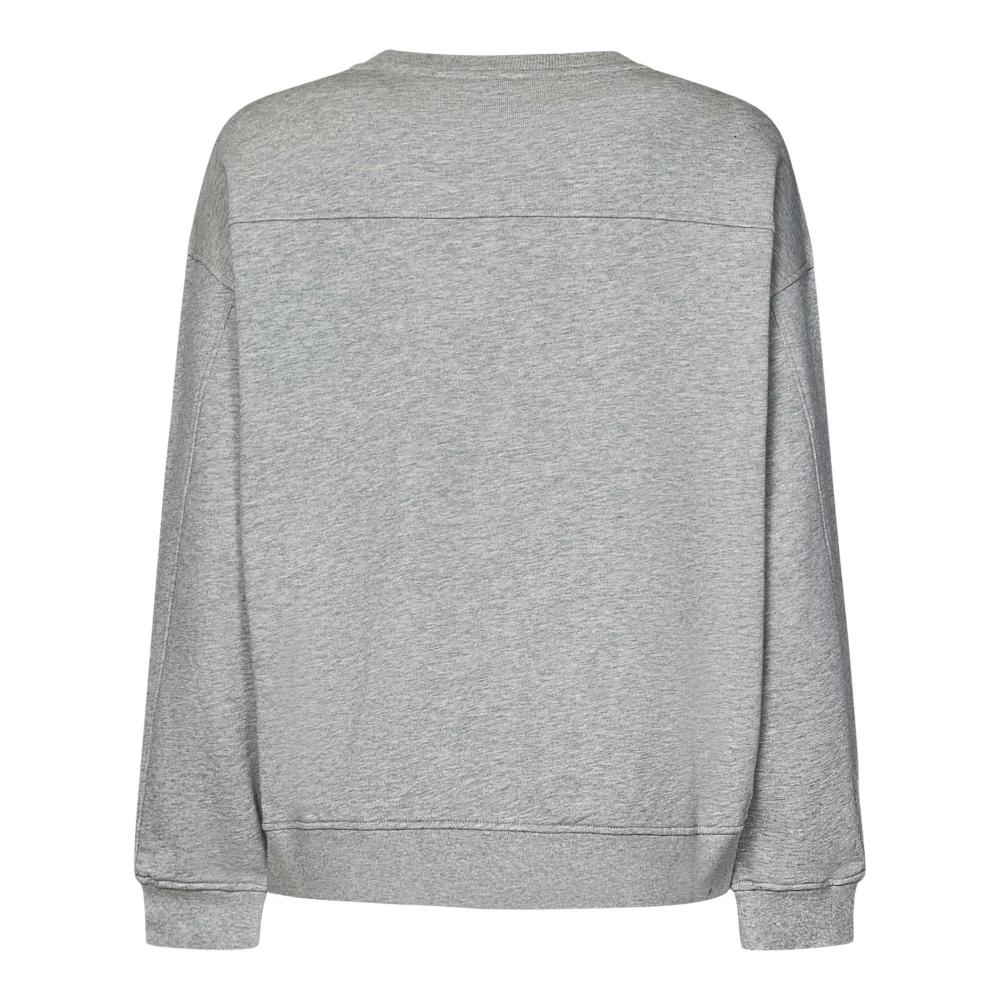 pinko Grijze Love Birds Sweater Gray Dames