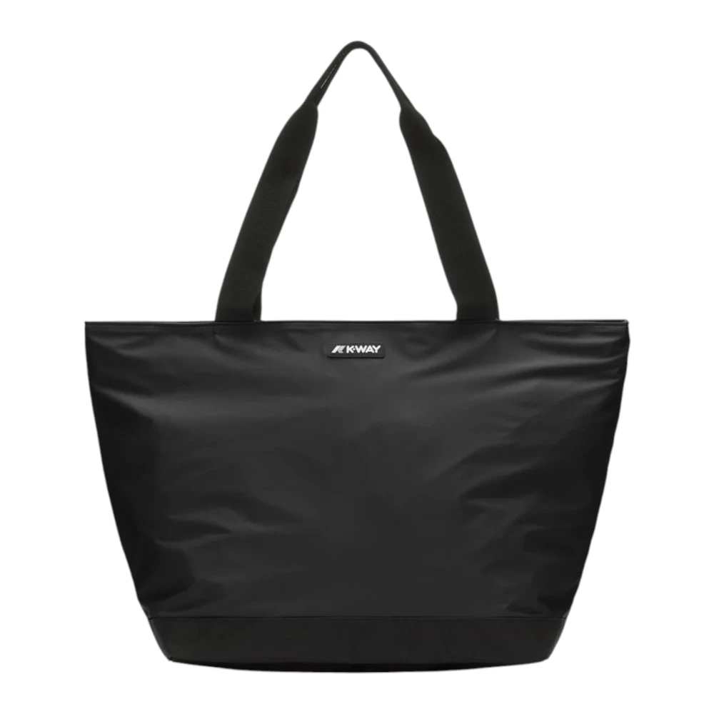 K-way Zwarte Tote tas Mod. Clere Black Dames