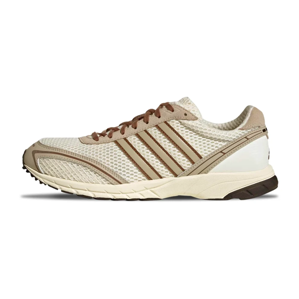 Adidas Men's Beige Running Shoes, 4 2/3 Uk, Adizero Adios Og