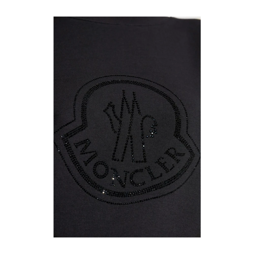 Moncler Casual Gebreide Trui Black Dames