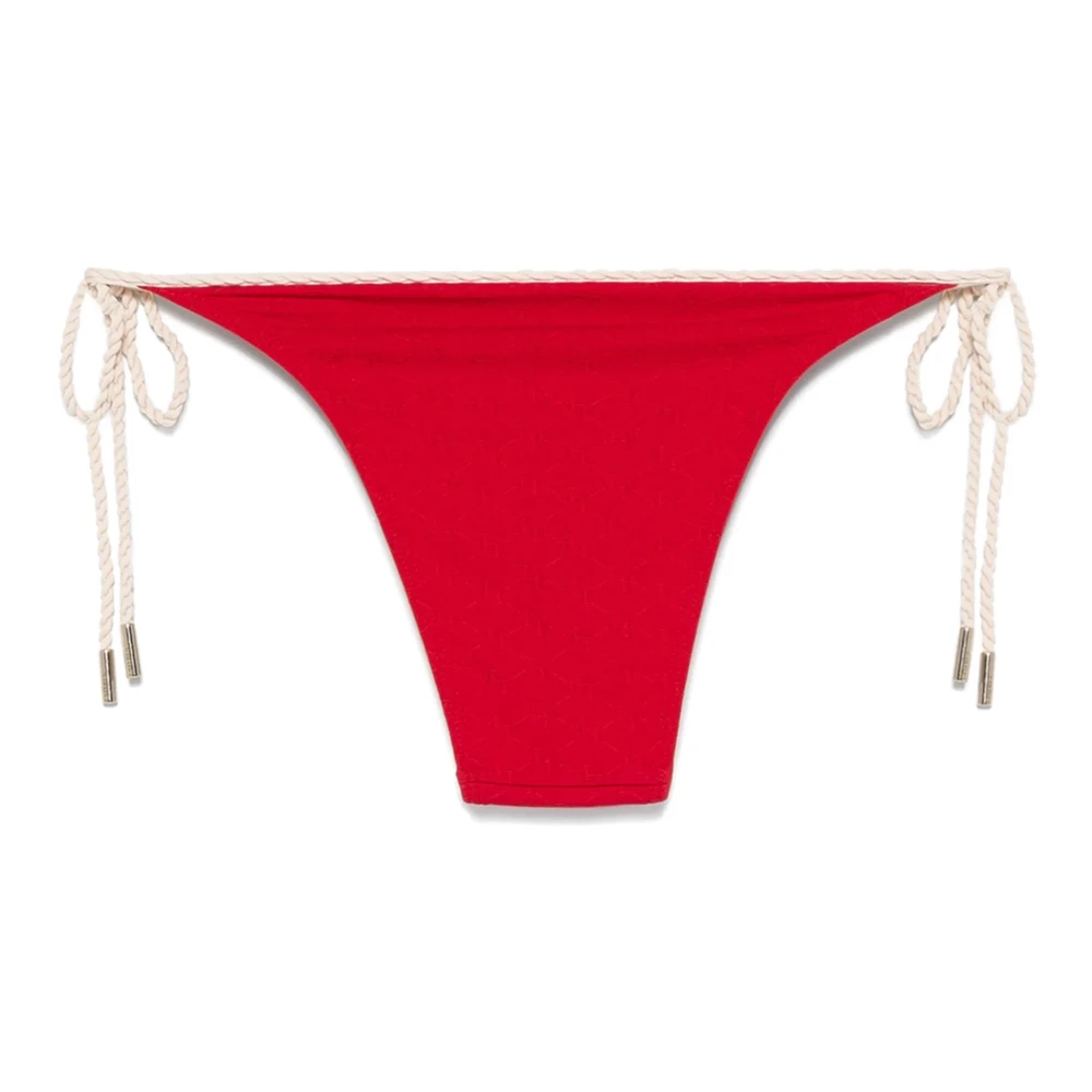 La Perla Roze Casual Bikini Bottom Pink Dames