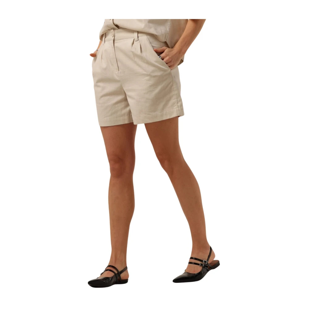Modström Cydeymd Shorts Beige Dames