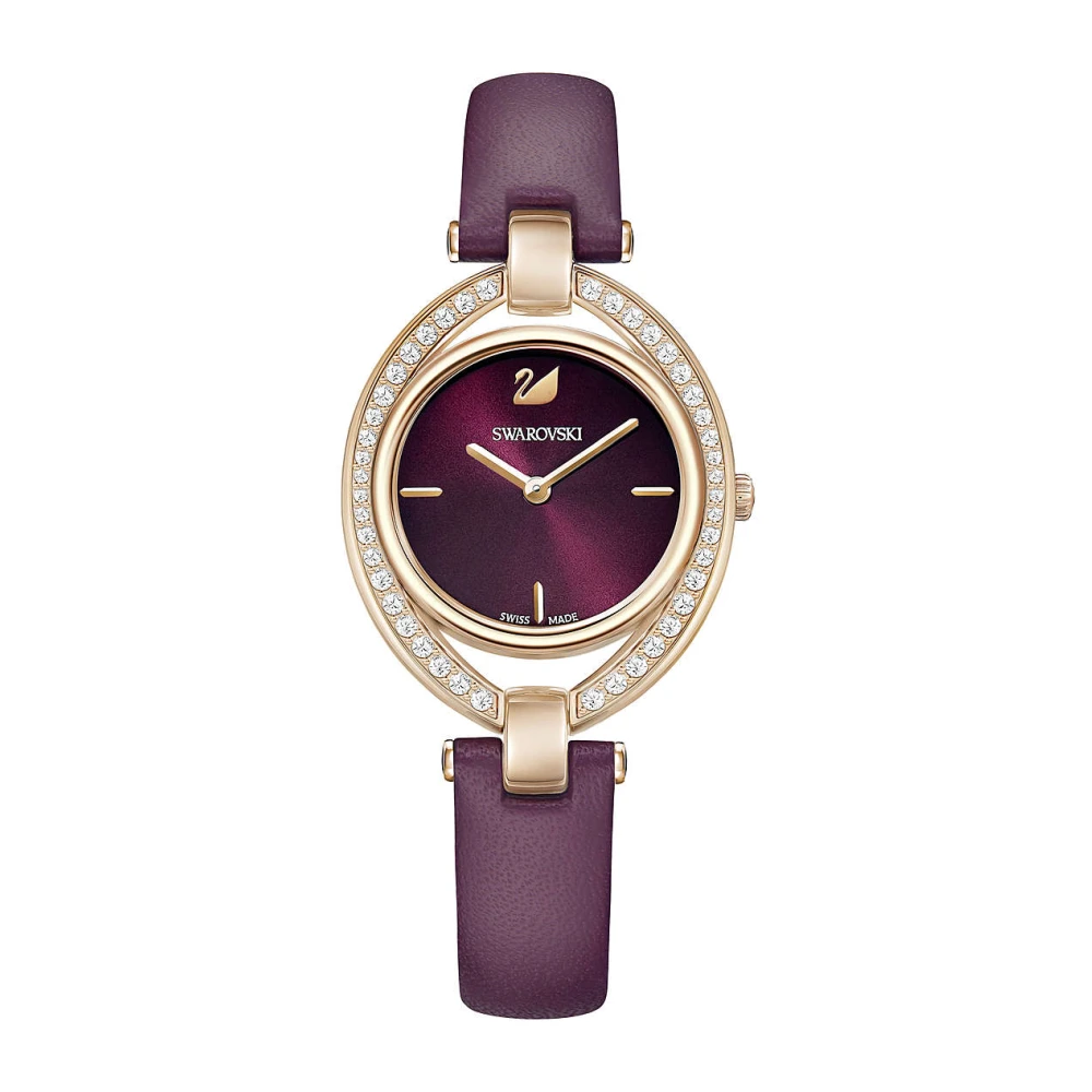 Swarovski Watch Brun Dam