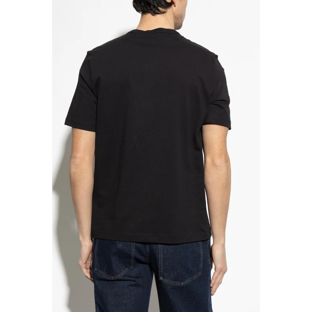 PS By Paul Smith T-shirt met print Black Heren
