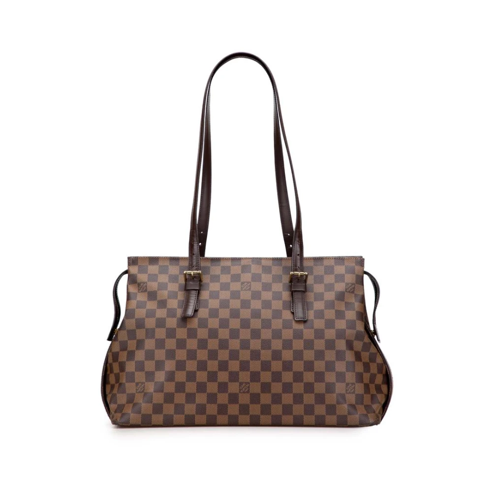 Louis Vuitton Vintage Women's Brown Pre-Owned Tote Bag