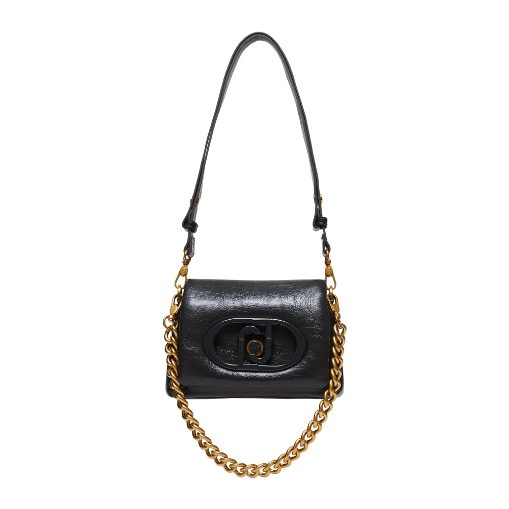 Liu Jo Kleine Puffy Tas Black Dames