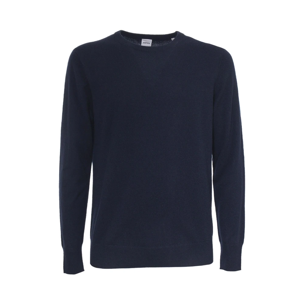 Knitwear > Round-neck Knitwear - - Aspesi - Modalova