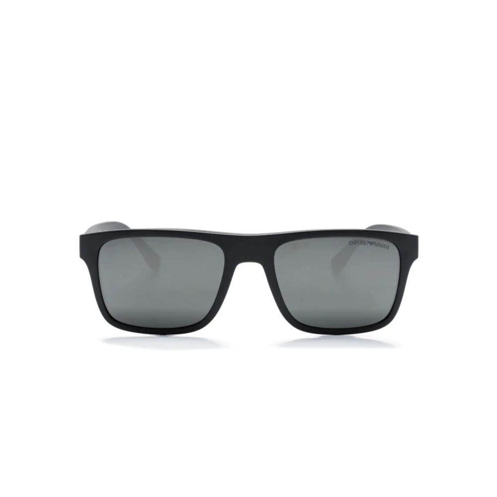 Emporio Armani Men's Black Sunglasses, 54 Mm, Clip Sunglasses