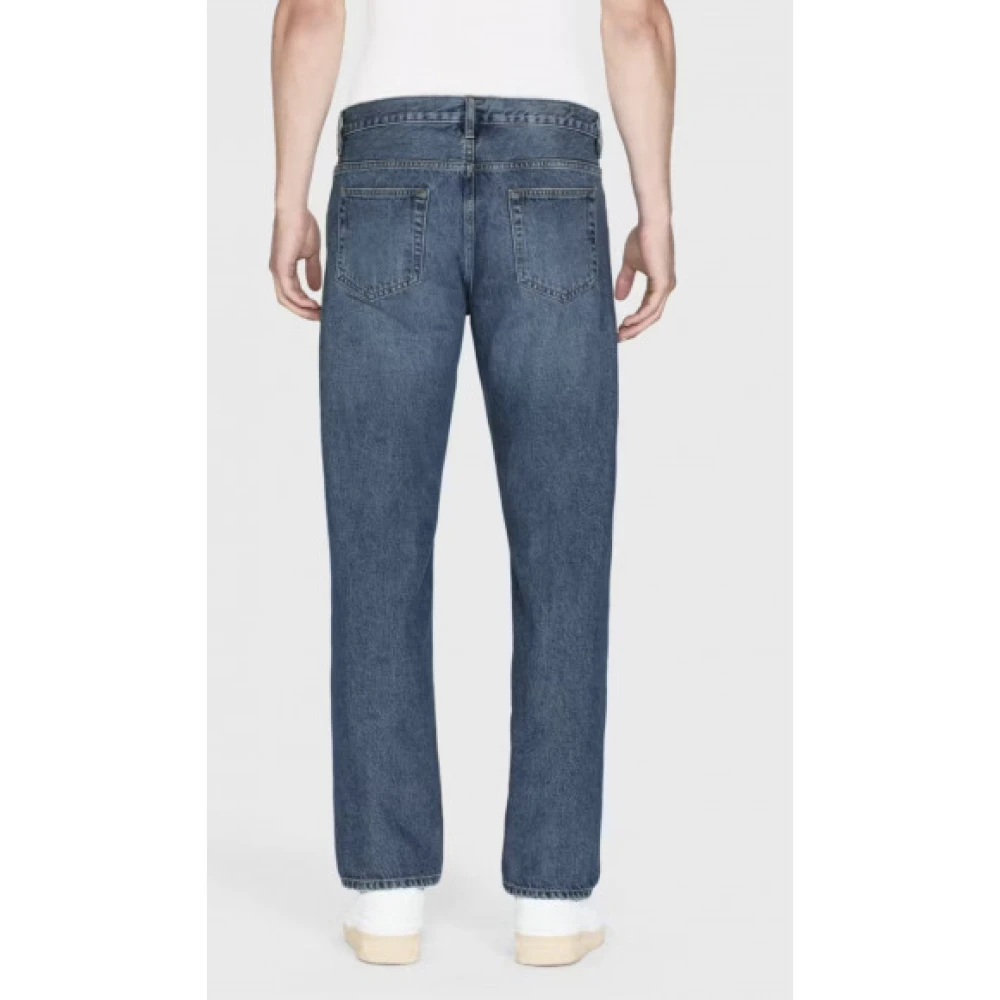 Frame Klassieke Denim Jeans Blue Heren