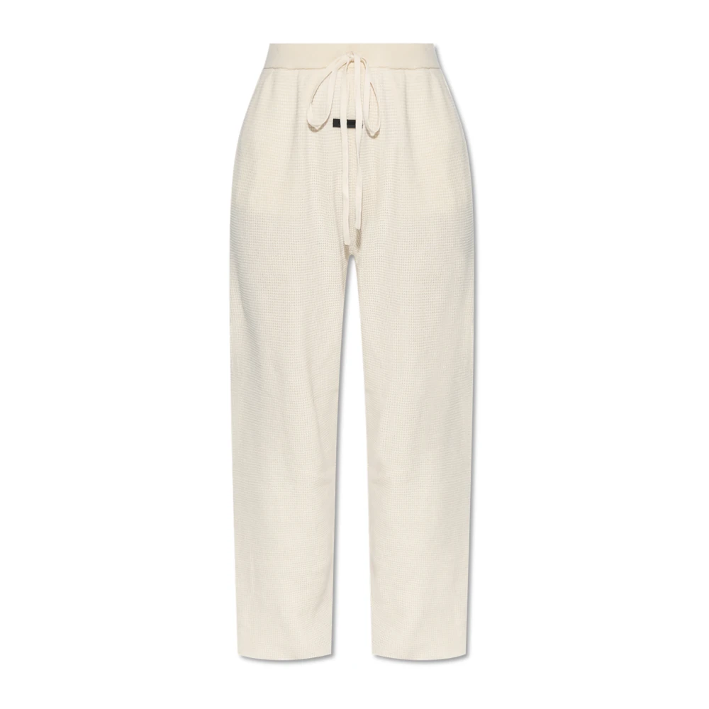 Trousers > Straight Trousers - - Fear Of God - Modalova