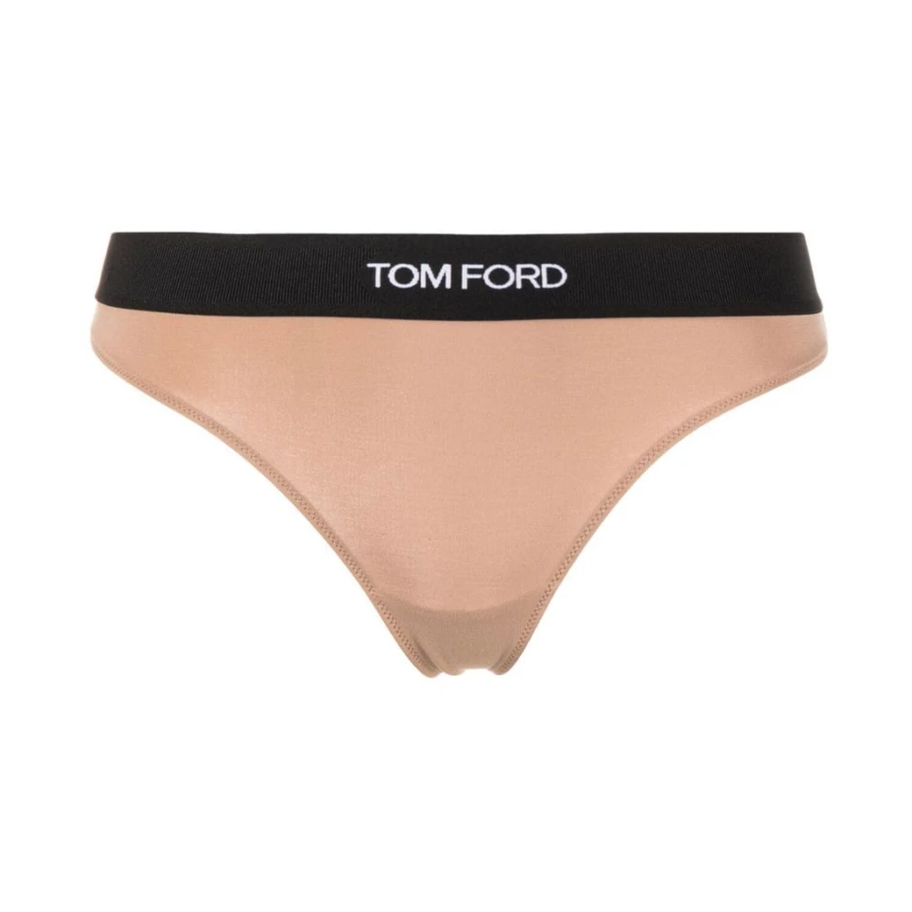 Tom Ford Roze Slipjes voor Vrouwen Pink Dames