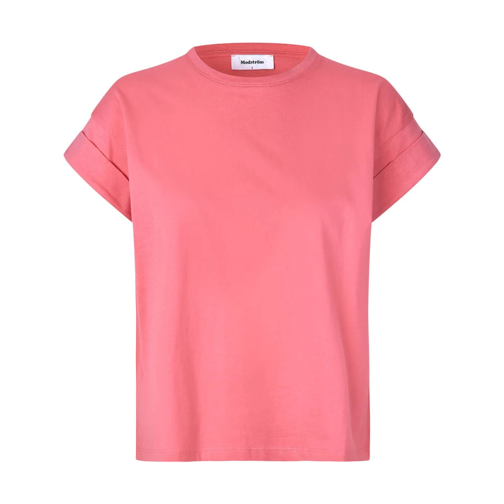 Modström BrazilMD Korte T-shirt Pink Dames
