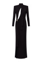 elegante-robe-de-soiree-avec-ornements-de-bijoux