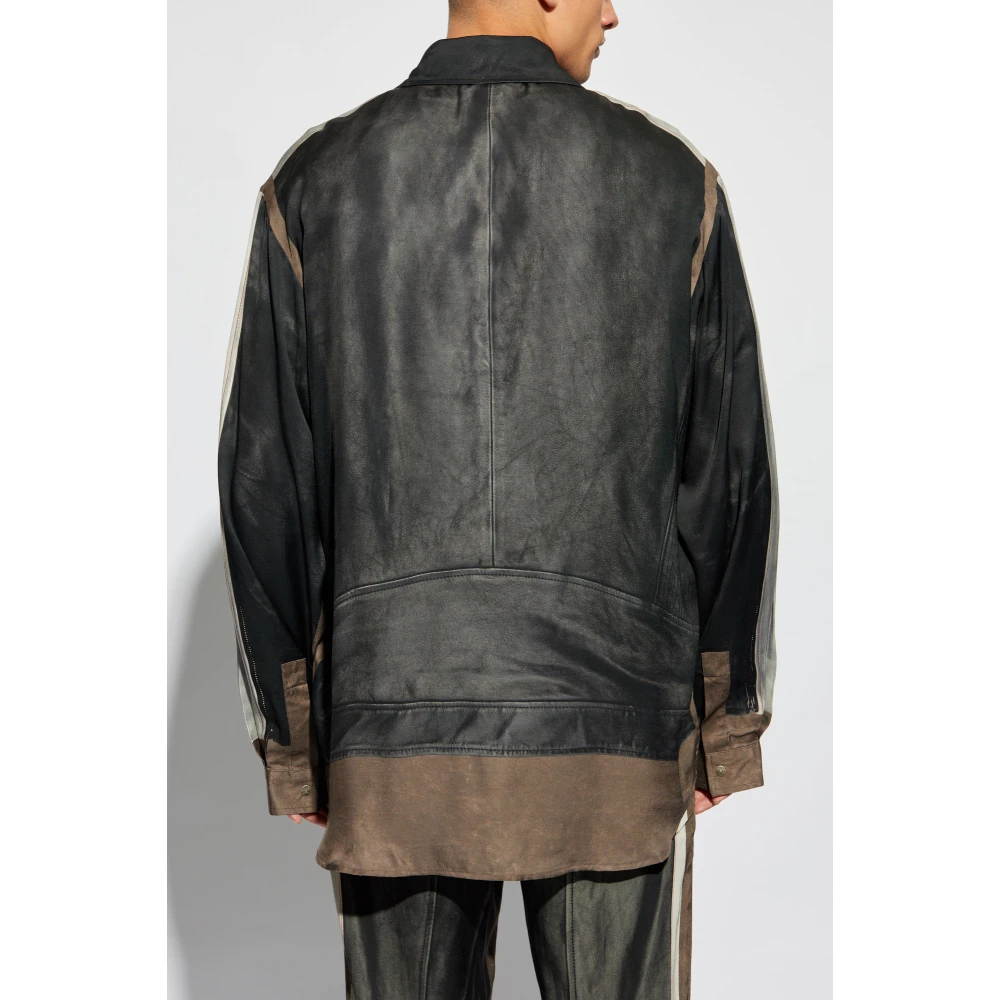 Diesel Shirt `S-After` Black Heren