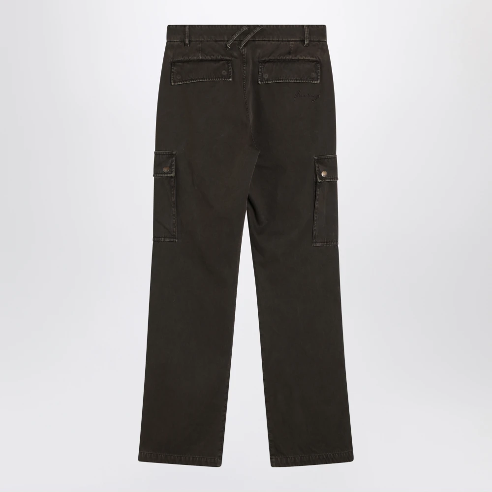 Burberry Regular Fit Broek Brown Heren