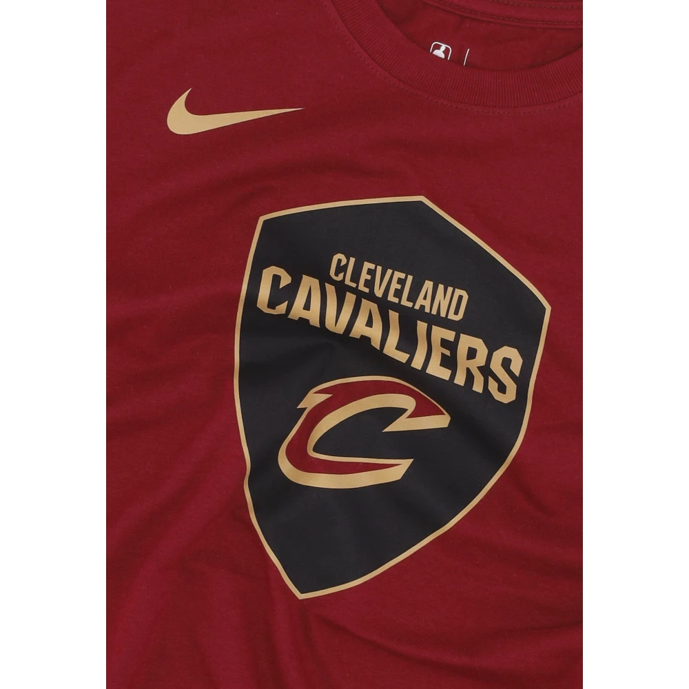 Nike Cleveland Cavaliers Logo T-shirt Brown Heren