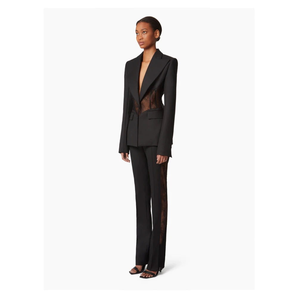 Nina Ricci JAS MET Kant Black Dames