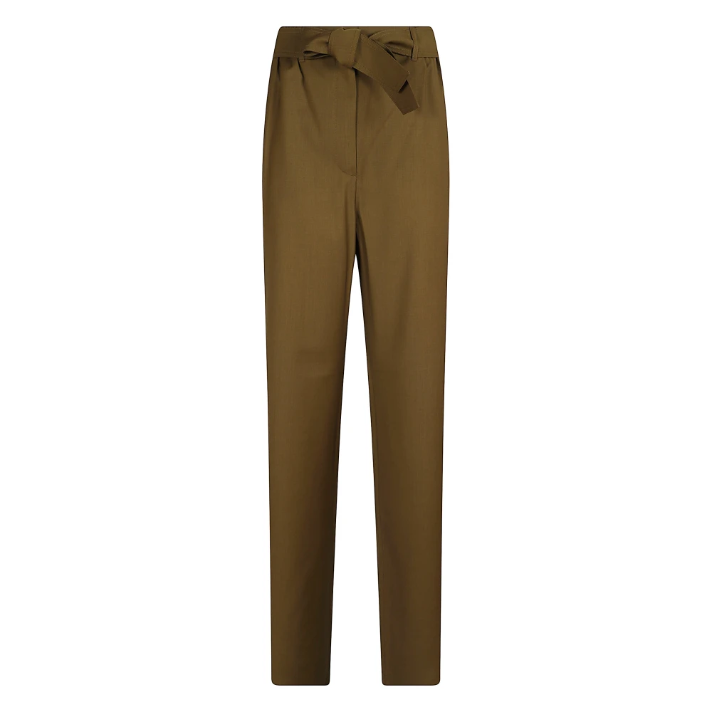 Max Mara , Damen, Hosen, Grün, 2XS 