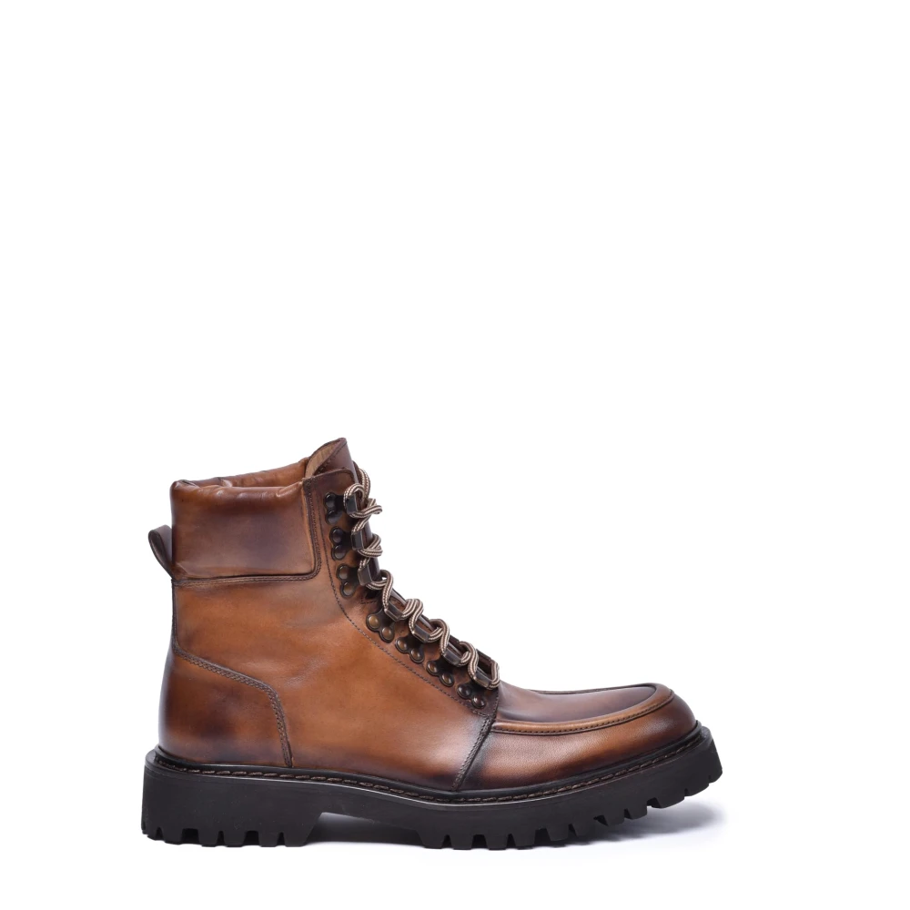 Shoes > Boots > Lace-up Boots - - Eleventy - Modalova