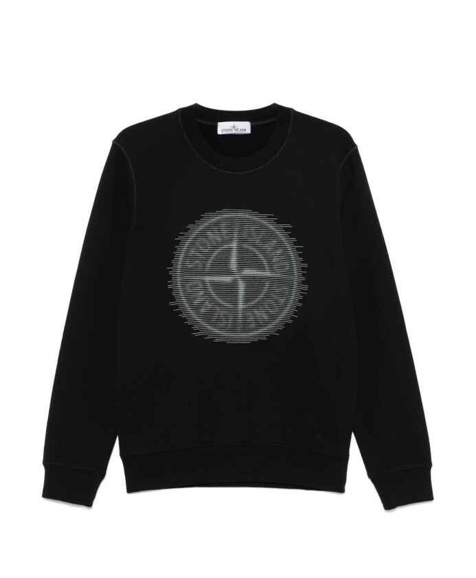 blurred-compass-graphic-sweatshirt-in-black