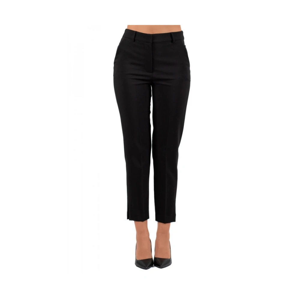 Hanita Damesbroek Black Dames