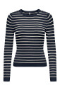stribet-langaermet-rund-hals-top