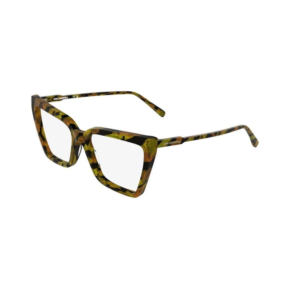 Karl Lagerfeld Women's Brown Glasses, 56 Mm, Optical Frame