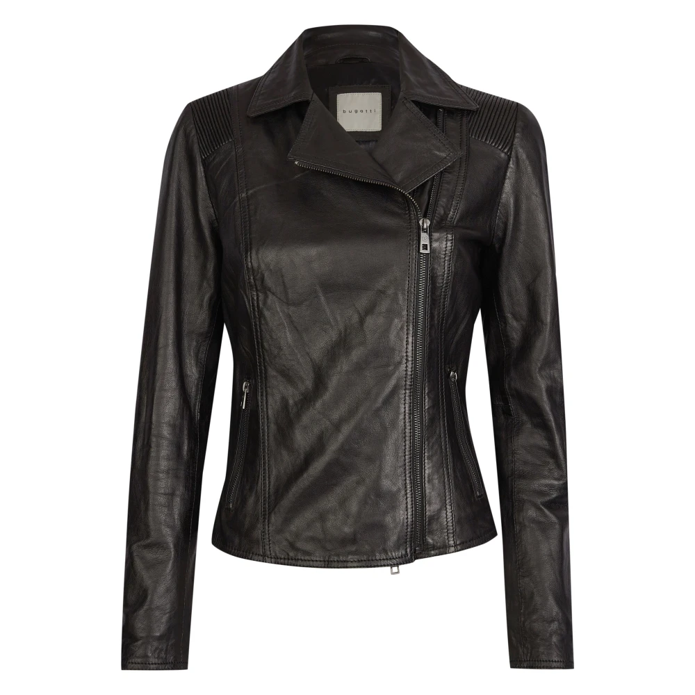 Bugatti Elegante leren jas Black Dames