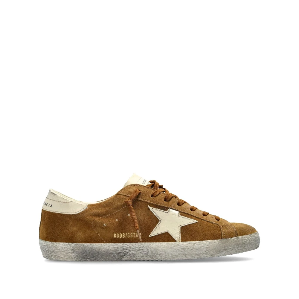 Golden Goose Super-Star Sneakers Brown, Herr