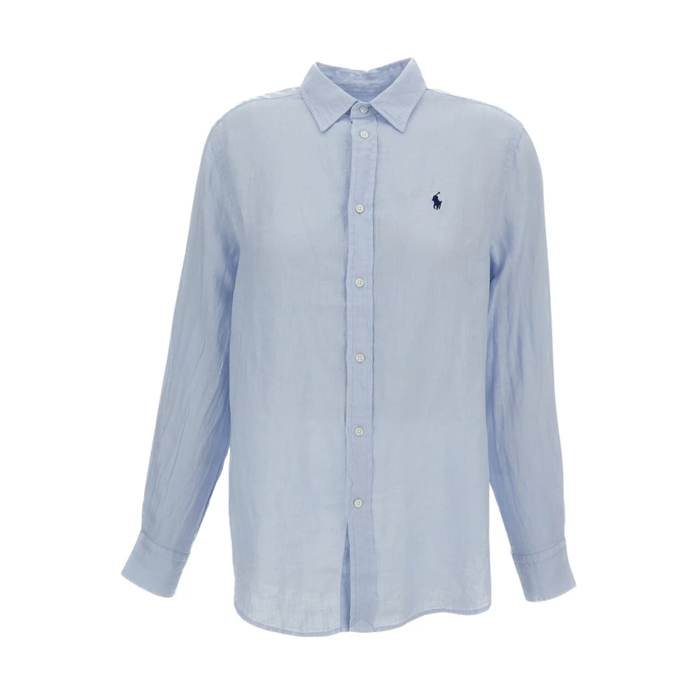 Polo Ralph Lauren Women's Blue Shirts, M, Shirts