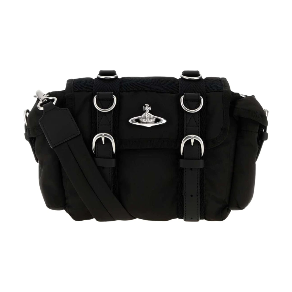 Vivienne Westwood Handbags - Female - Cross Body Bags - Black - One Size - Bags