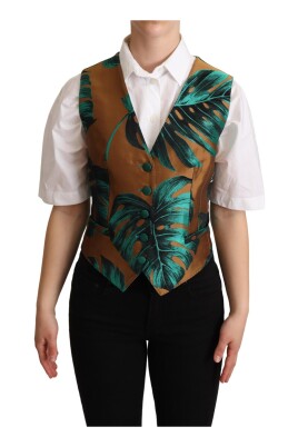 tropical-leaf-print-silk-vest-gold