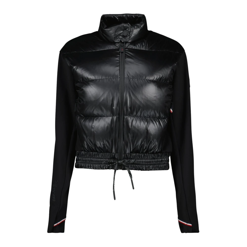 Moncler Gewatteerd Ritsjack Lente-Zomer 2025 Black Dames