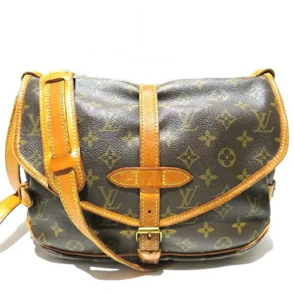 Pre-owned > Pre-owned Bags > Pre-owned Cross Body Bags - - Louis Vuitton Vintage - Modalova