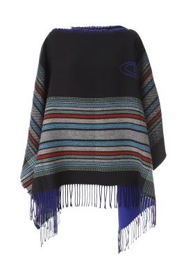 Poncho Multi Madras