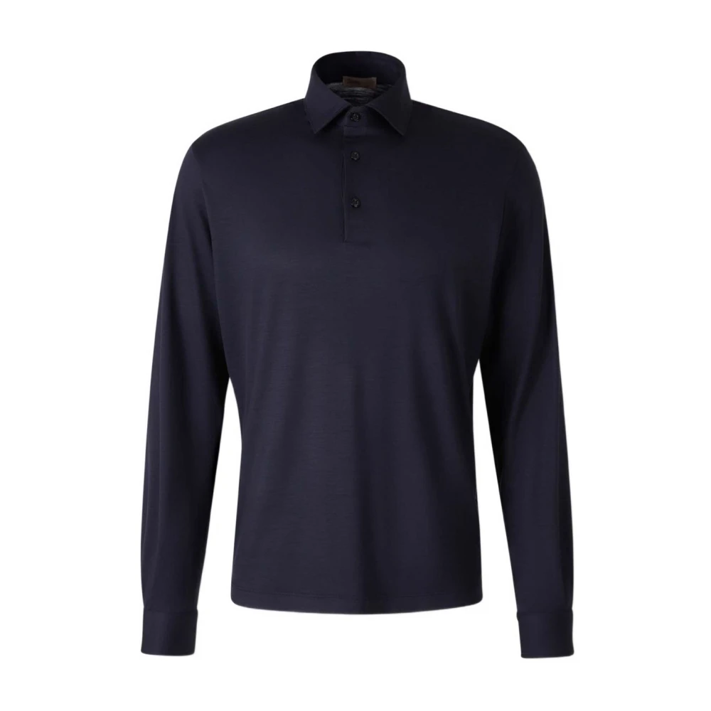 Herno - Tops > Polo Shirts - Blue - Herno - Modalova