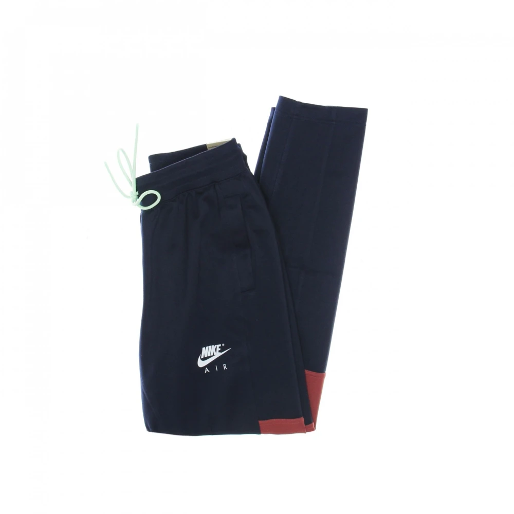 Nike Air Poly Knit Pant Obsidian Cedar White Blue Heren
