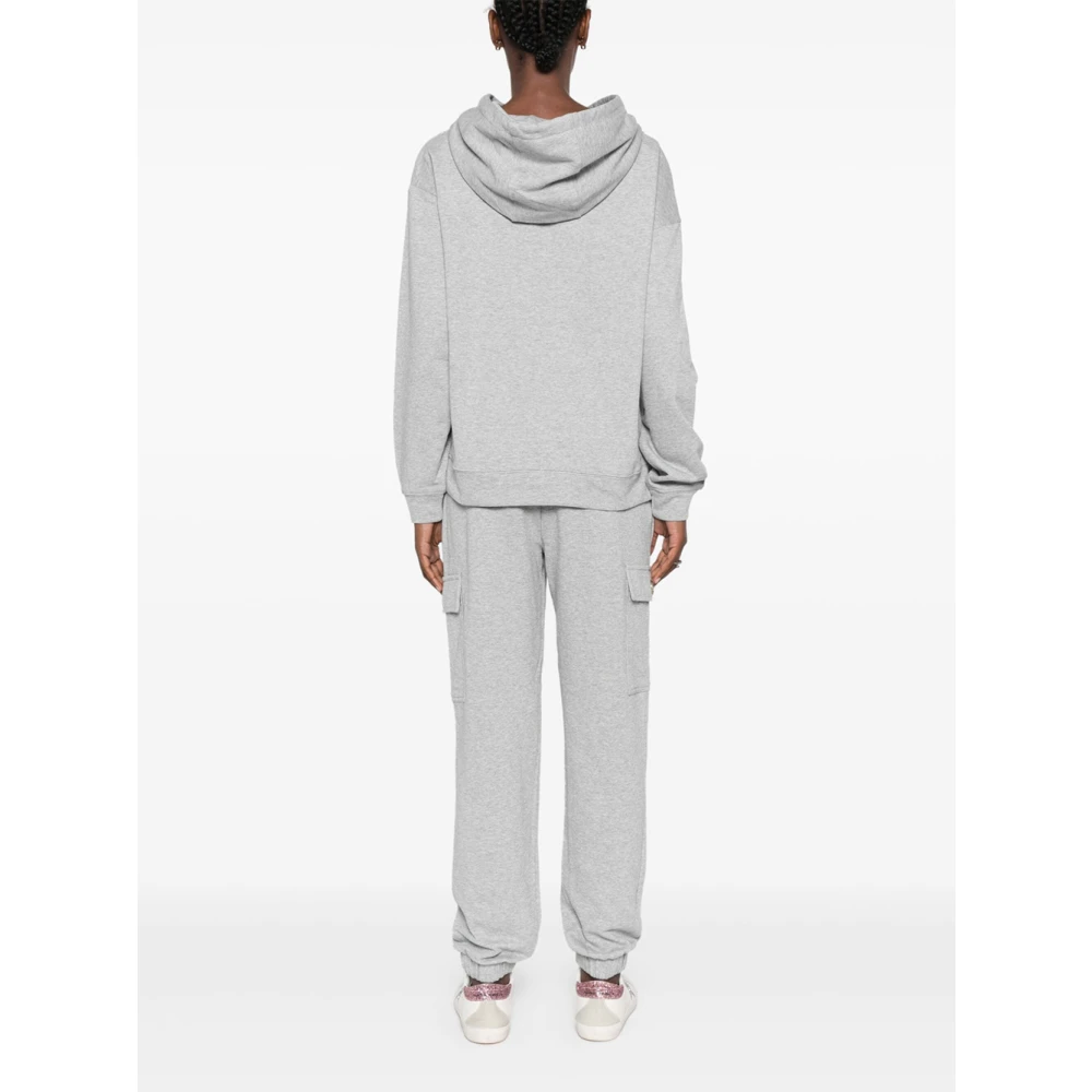 Twinset Sportief Grijs Katoenen Joggingpak Gray Dames