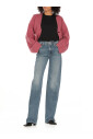 cardigan-fuchsia-en-maille-avec-col-en-v