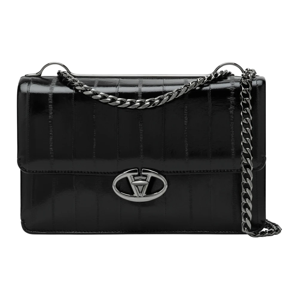 Valentino Garavani Middelgrote Schoudertas Black Dames